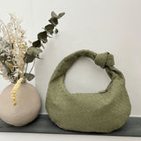 Elicia | Gevlochten Hobo-Tas met Knoopdetail – Stijlvol en Uniek