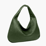 Charlyne | Grote gevlochten Hobo-tas