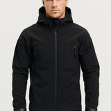 Softshell Jas Heren | Met Capuchon | Outdoor | All-Season | Comfortabele pasvorm