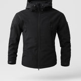 Softshell Jas Heren | Met Capuchon | Outdoor | All-Season | Comfortabele pasvorm