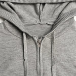 Johanna | Trendy Trainingspak met Crop Top en Flared Broek