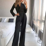 ZAAN Original | Elegante Dames Jumpsuit met Elastische Taille