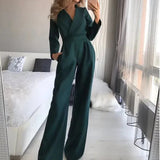 ZAAN Original | Elegante Dames Jumpsuit met Elastische Taille