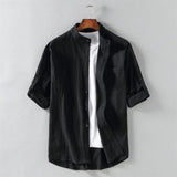 Hendrik-Jan™ Heren Casual Overhemd