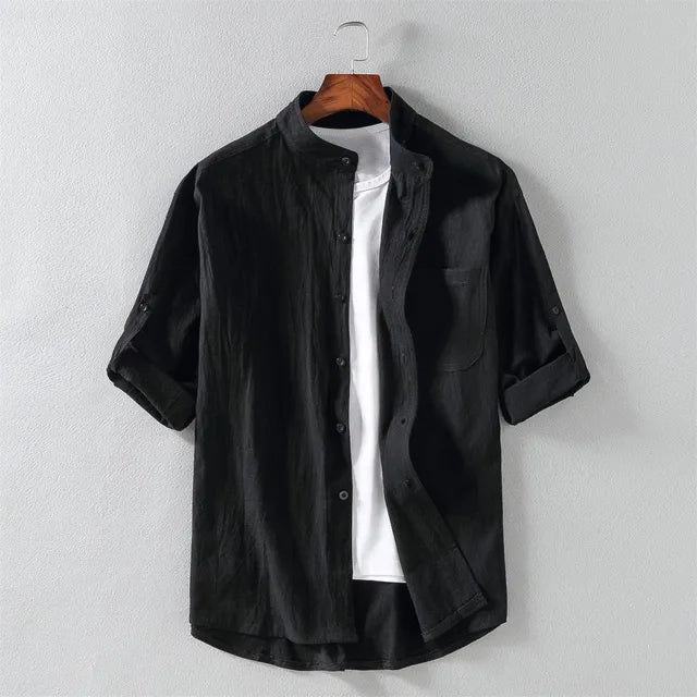Hendrik-Jan™ Heren Casual Overhemd