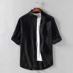 Hendrik-Jan™ Heren Casual Overhemd