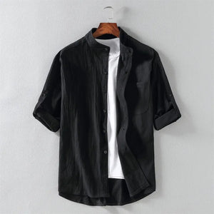 Hendrik-Jan™ Heren Casual Overhemd