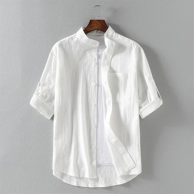 Hendrik-Jan™ Heren Casual Overhemd