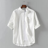 Hendrik-Jan™ Heren Casual Overhemd