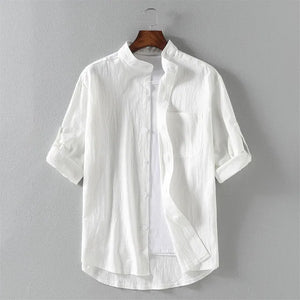 Hendrik-Jan™ Heren Casual Overhemd