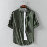 Hendrik-Jan™ Heren Casual Overhemd