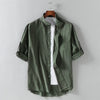 Hendrik-Jan™ Heren Casual Overhemd