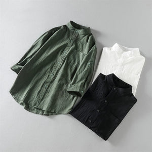 Hendrik-Jan™ Heren Casual Overhemd