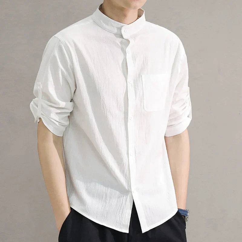 Hendrik-Jan™ Heren Casual Overhemd