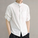 Hendrik-Jan™ Heren Casual Overhemd
