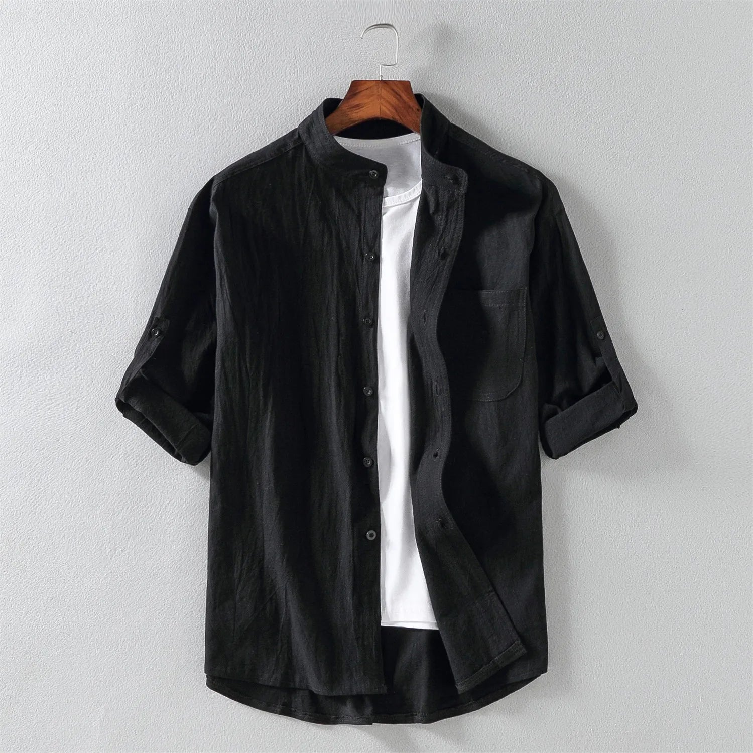 Hendrik-Jan™ Heren Casual Overhemd