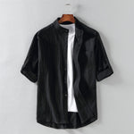 Hendrik-Jan™ Heren Casual Overhemd