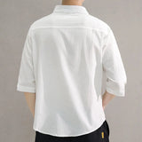 Hendrik-Jan™ Heren Casual Overhemd