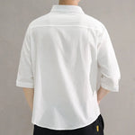 Hendrik-Jan™ Heren Casual Overhemd