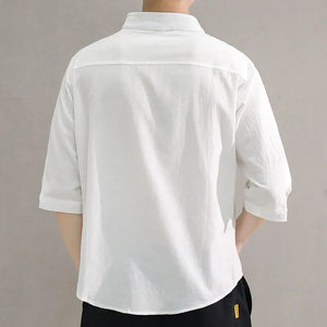 Hendrik-Jan™ Heren Casual Overhemd