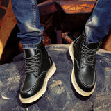 Derk™ Casual Leren Herenboots