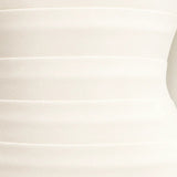 Strapless Maxi Jurk met Elegante Pasvorm en Split