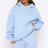 Oversized Hoodie Blauw – Warm, Comfortabel en Stijlvol met Liefde Gemaakt