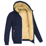 Warme™ Herensweater met Bontvoering en Capuchon