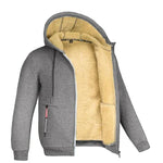 Warme™ Herensweater met Bontvoering en Capuchon