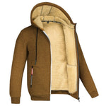 Warme™ Herensweater met Bontvoering en Capuchon