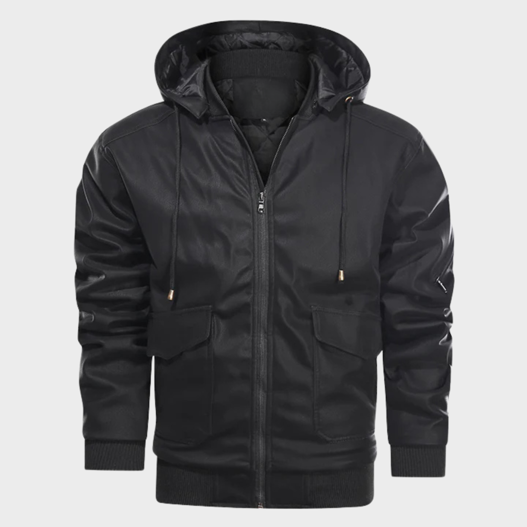 Timo™ Heren Gewatteerde Hoodie Jas
