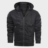 Timo™ Heren Gewatteerde Hoodie Jas