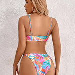 Hilde | Bikini met Tropisch Bloemenpatroon
