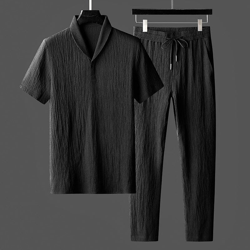 Gerard-Jan™ Heren Tweedelig Luxe Set