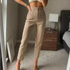 Isabell | Hoge Taille Plissé Broeken