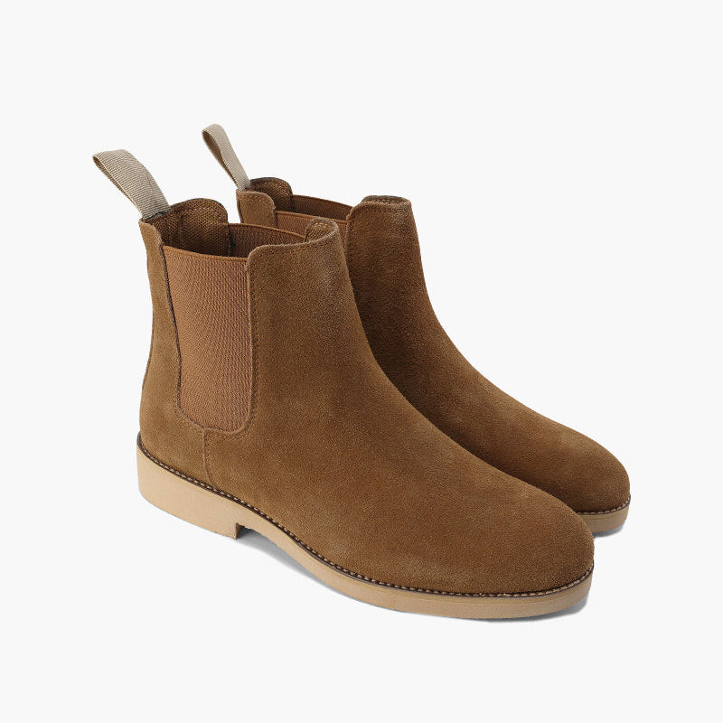 Gabriel | Klassieke Heren Chelsea Boots van Leer