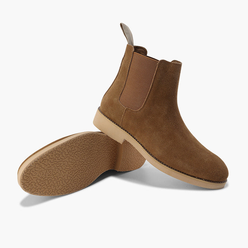 Gabriel | Klassieke Heren Chelsea Boots van Leer