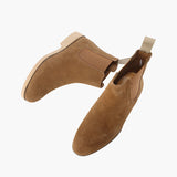 Gabriel | Klassieke Heren Chelsea Boots van Leer