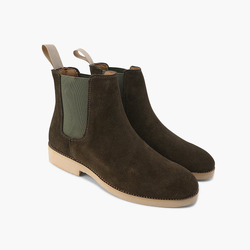 Gabriel | Klassieke Heren Chelsea Boots van Leer