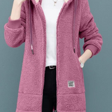Fiene™ Zachte Teddy Damesjas