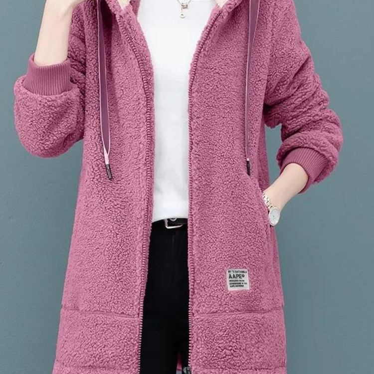 Fiene™ Zachte Teddy Damesjas