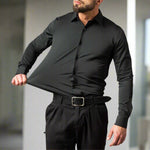 Gijs™ Luxe Slim-Fit Stretch Overhemd
