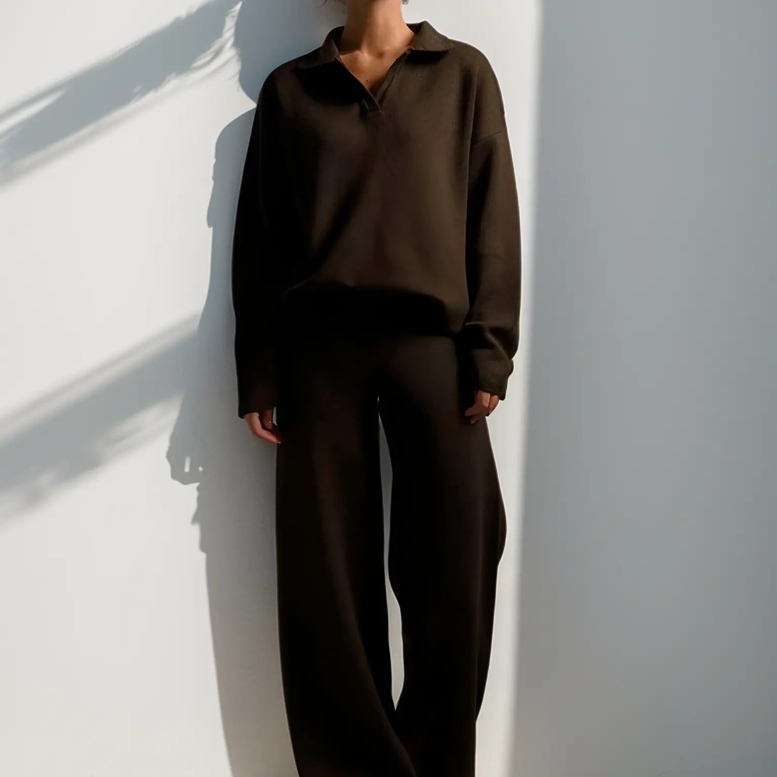Sienna | Zachte Cozy Tweedelige Set