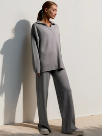 Sienna | Zachte Cozy Tweedelige Set