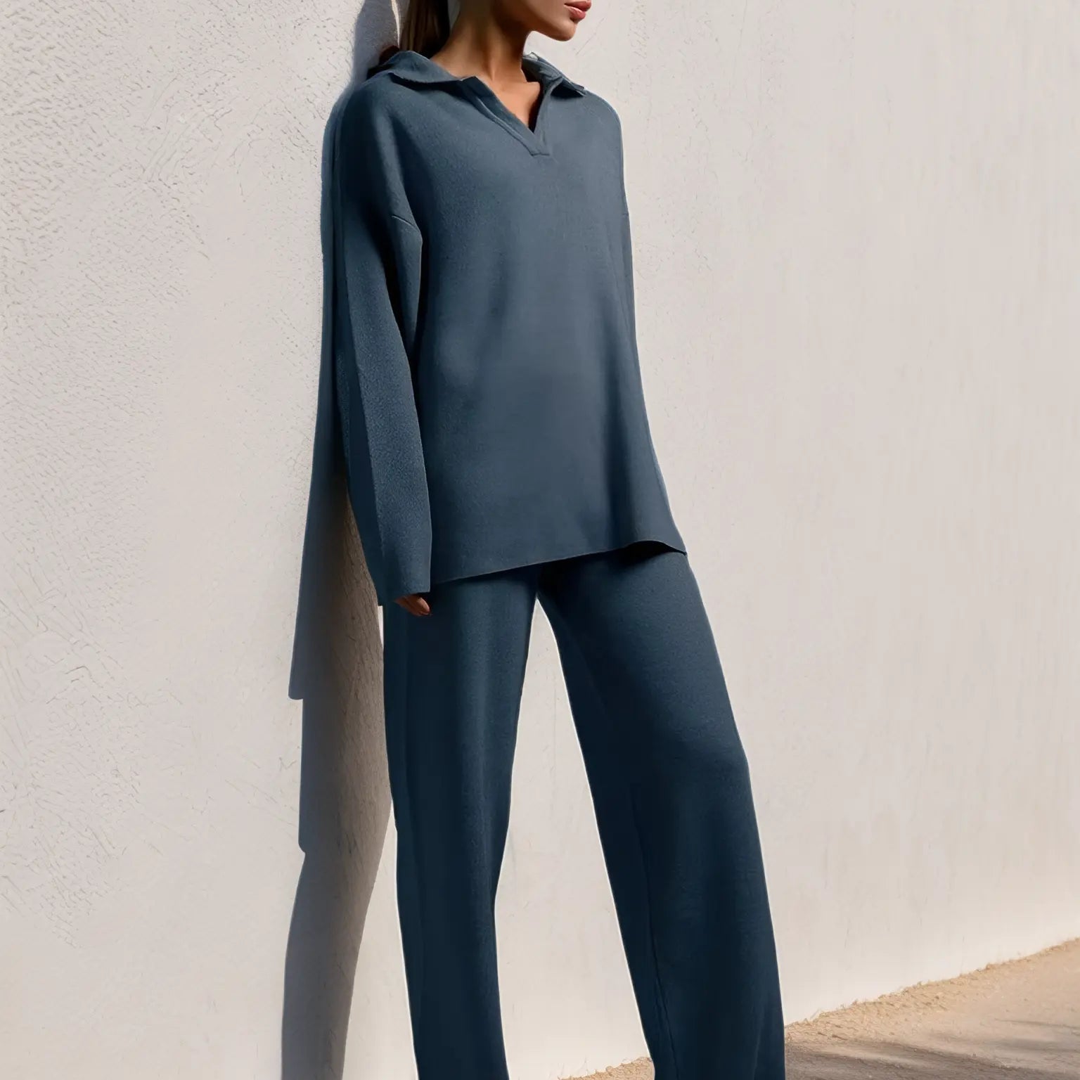 Sienna | Zachte Cozy Tweedelige Set