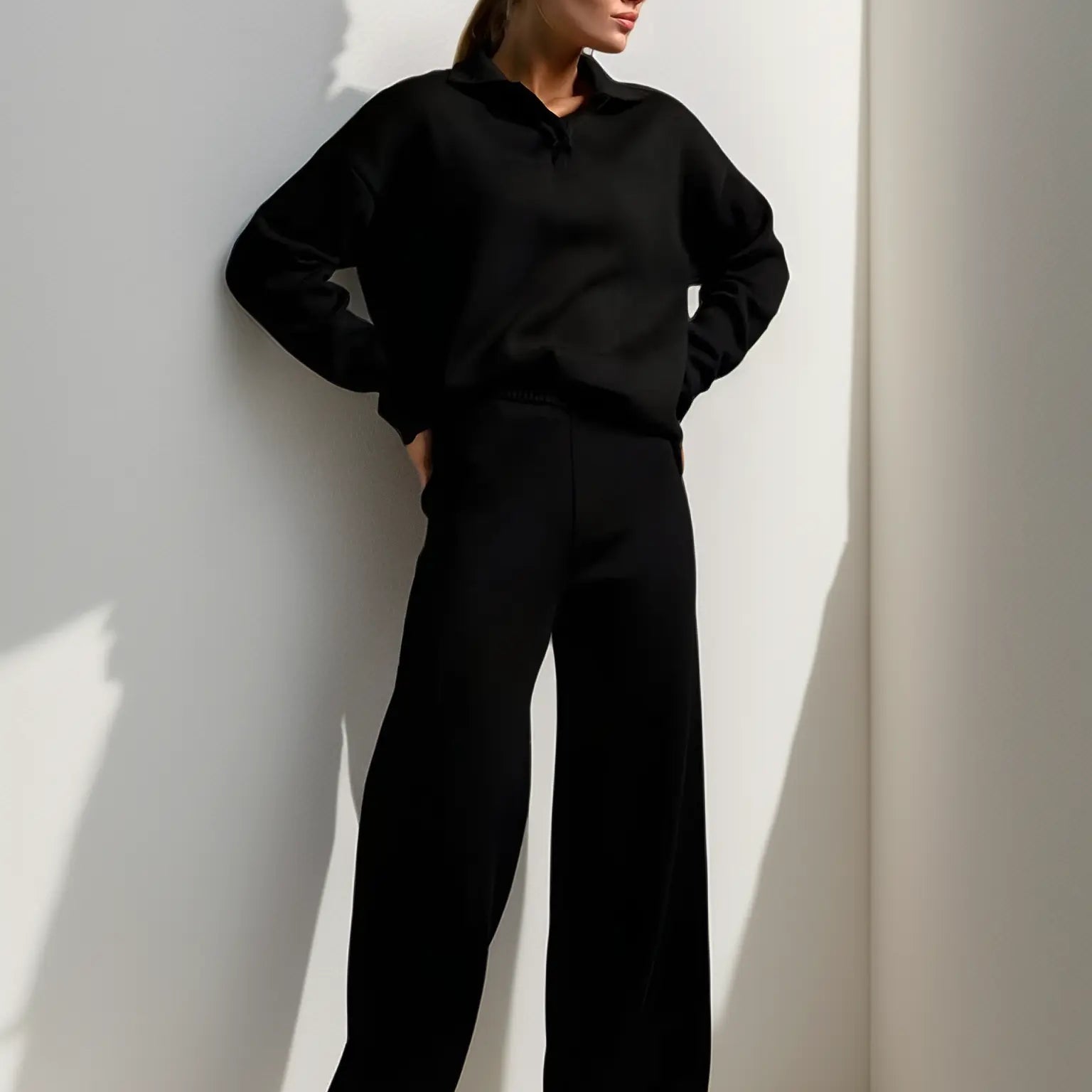 Sienna | Zachte Cozy Tweedelige Set