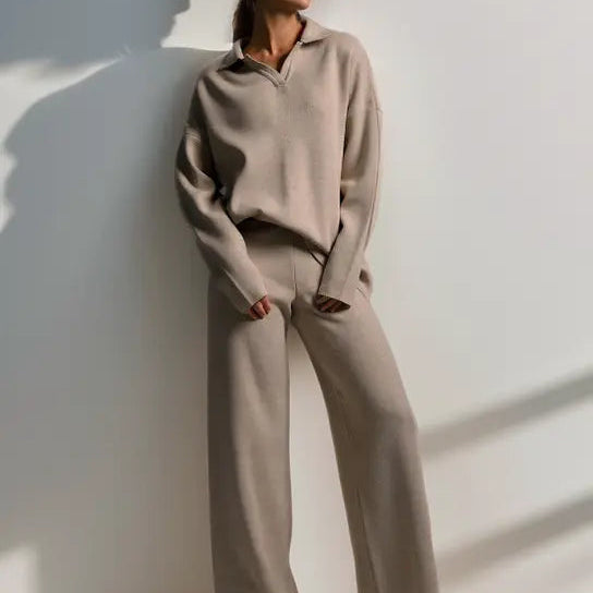 Sienna | Zachte Cozy Tweedelige Set
