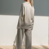 Sienna | Zachte Cozy Tweedelige Set