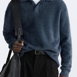 Fleece-Polo Shirt | Zacht, Warm & Stijlvol