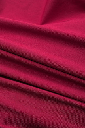 Dakota | Verleidelijk Langarmtop met Drapé Décolleté en Geïntegreerd Halter-Bralette